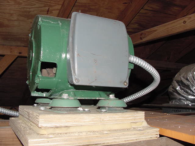 10 HP Idler Motor